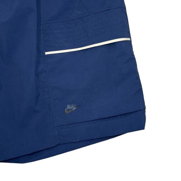 Nike Sportswear Shorts Men's Size Large Blue Essentials Woven Utility Athletic - Picture 5 of 10
